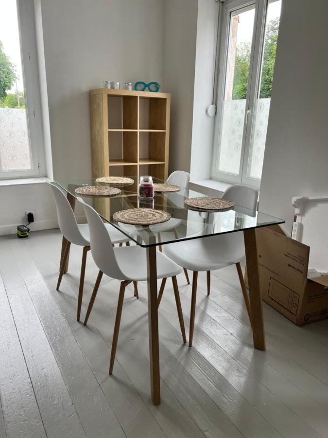 Gite De La Gare - Avec Parking Apartment Hesdigneul-les-Boulogne Ngoại thất bức ảnh
