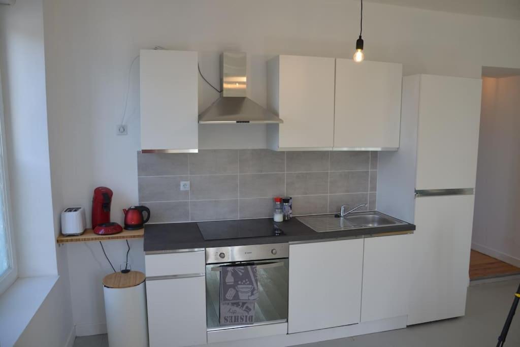 Gite De La Gare - Avec Parking Apartment Hesdigneul-les-Boulogne Ngoại thất bức ảnh