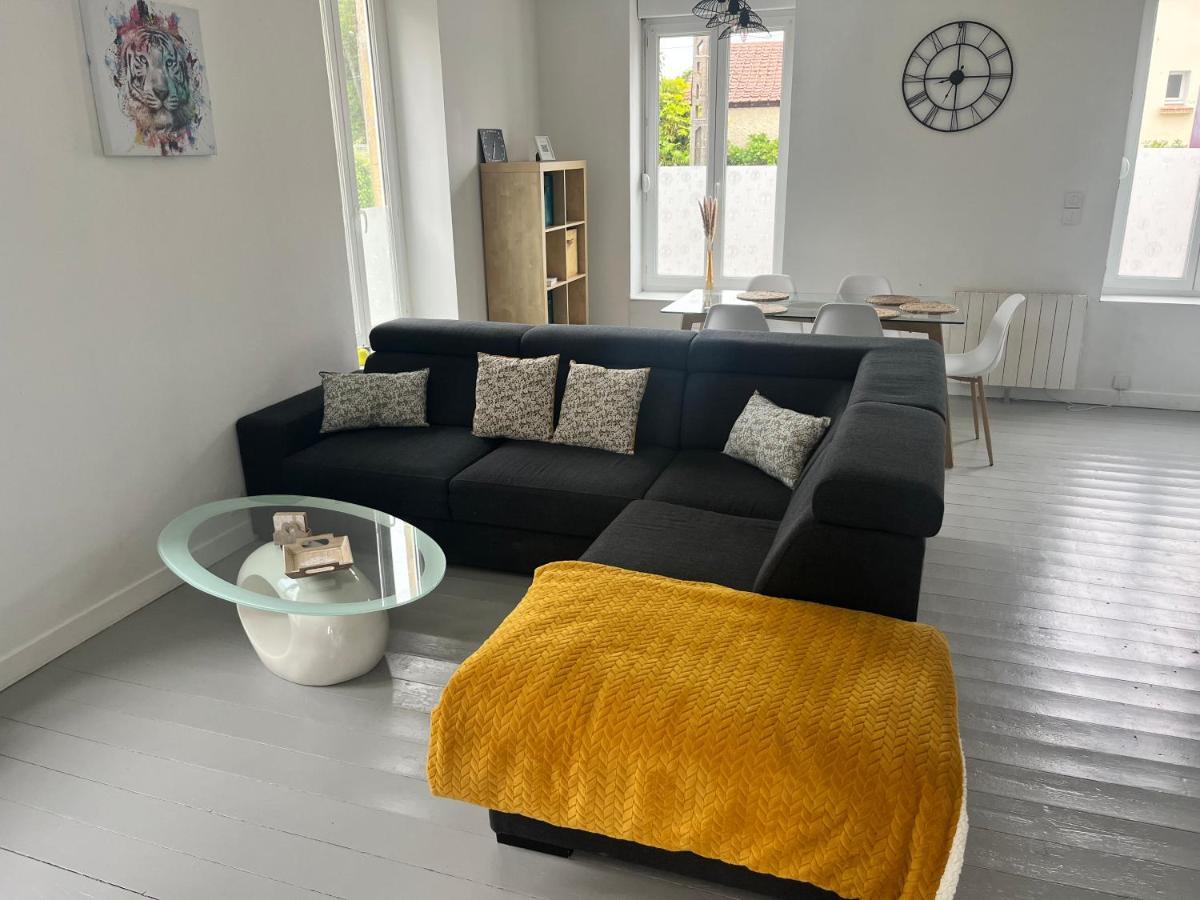 Gite De La Gare - Avec Parking Apartment Hesdigneul-les-Boulogne Ngoại thất bức ảnh